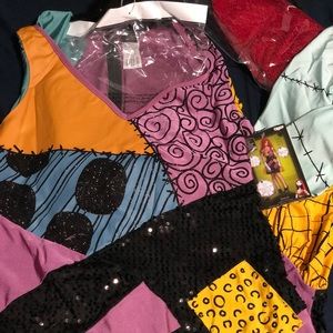 Sally Nightmare Before Christmas Costume